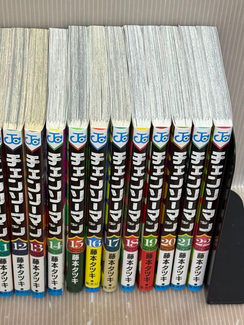 【U269m】《ヤケ巻有り》藤本タツキ チェンソーマン 1〜22巻続巻全巻セット