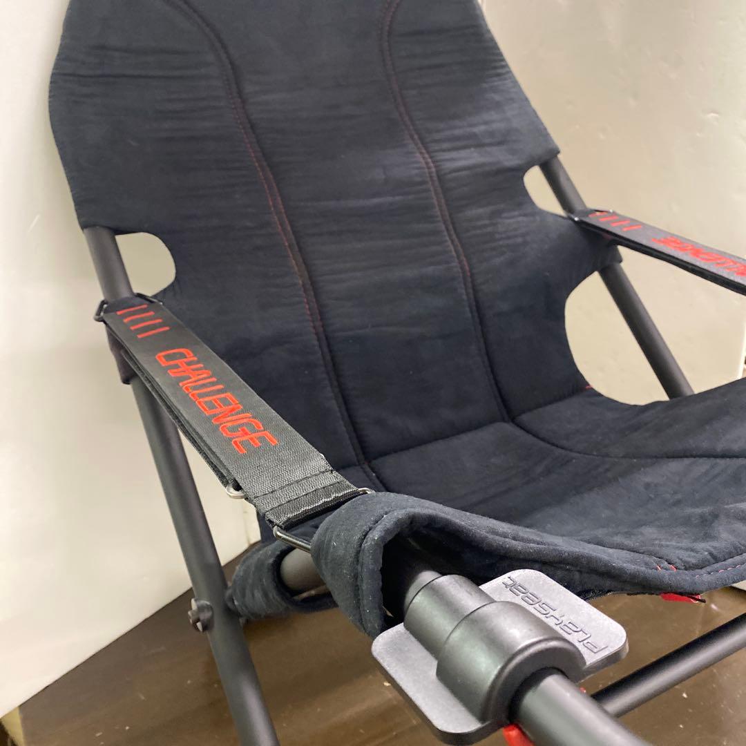 Playseat Challenge レーシングシート ハンコン コックピット お茶の間レーサーに「も｣もってこい！汎用性の高いコックピットだ