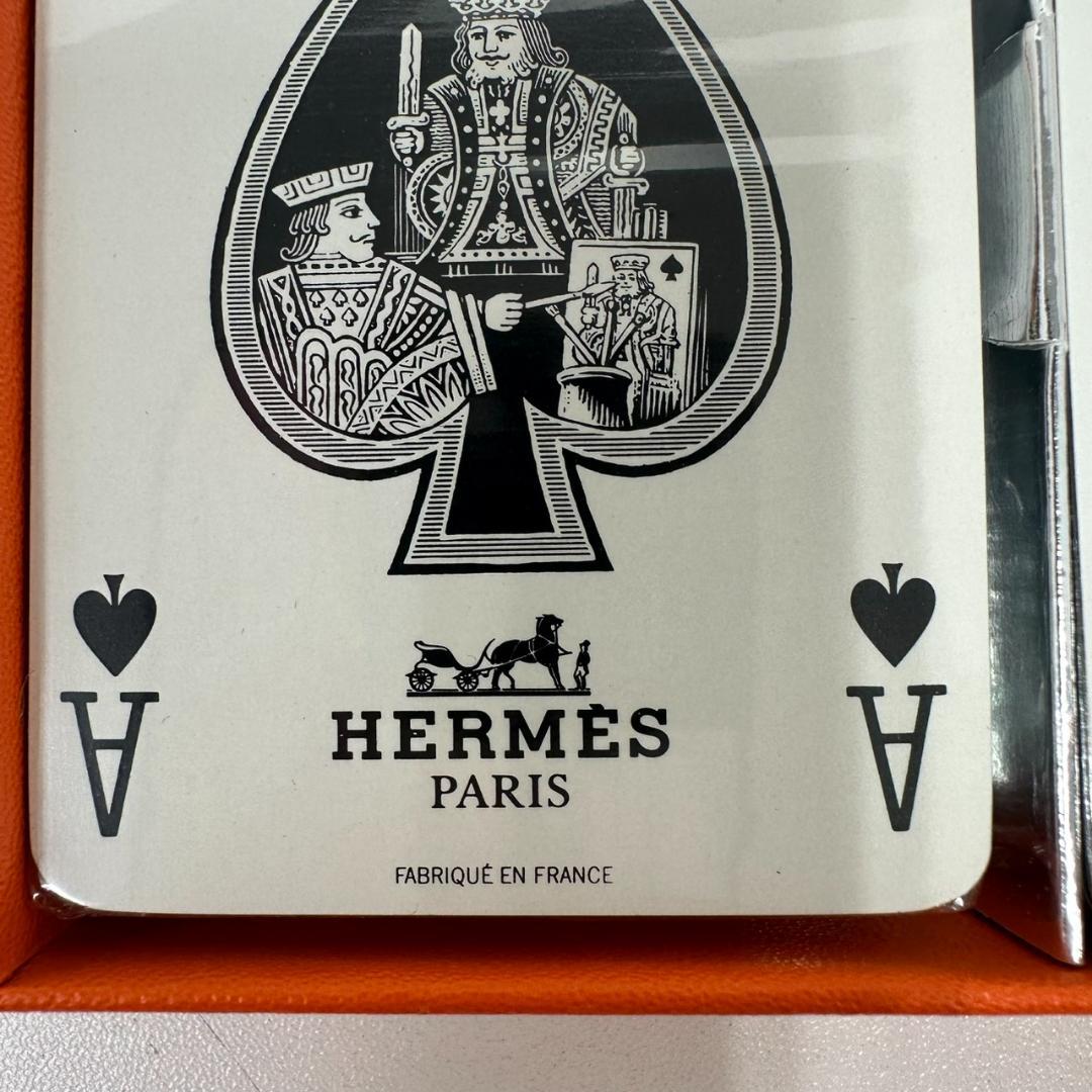 761276/HERMES エルメス トランプ 柄有り 2セット - メルカリ
