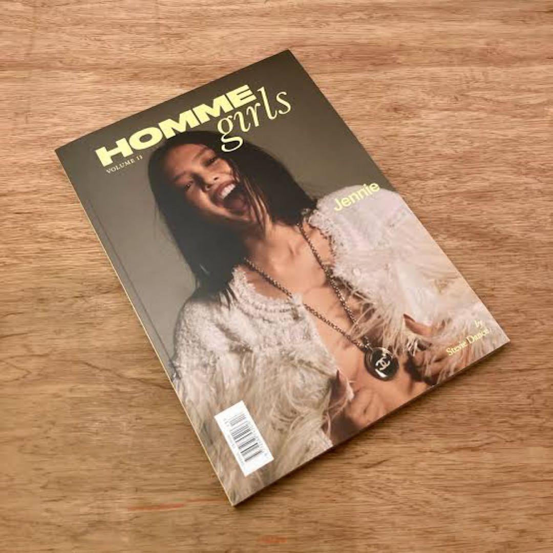 HOMMEGIRLS Vol.13 JENNIE ジェニー 제니 - メルカリ