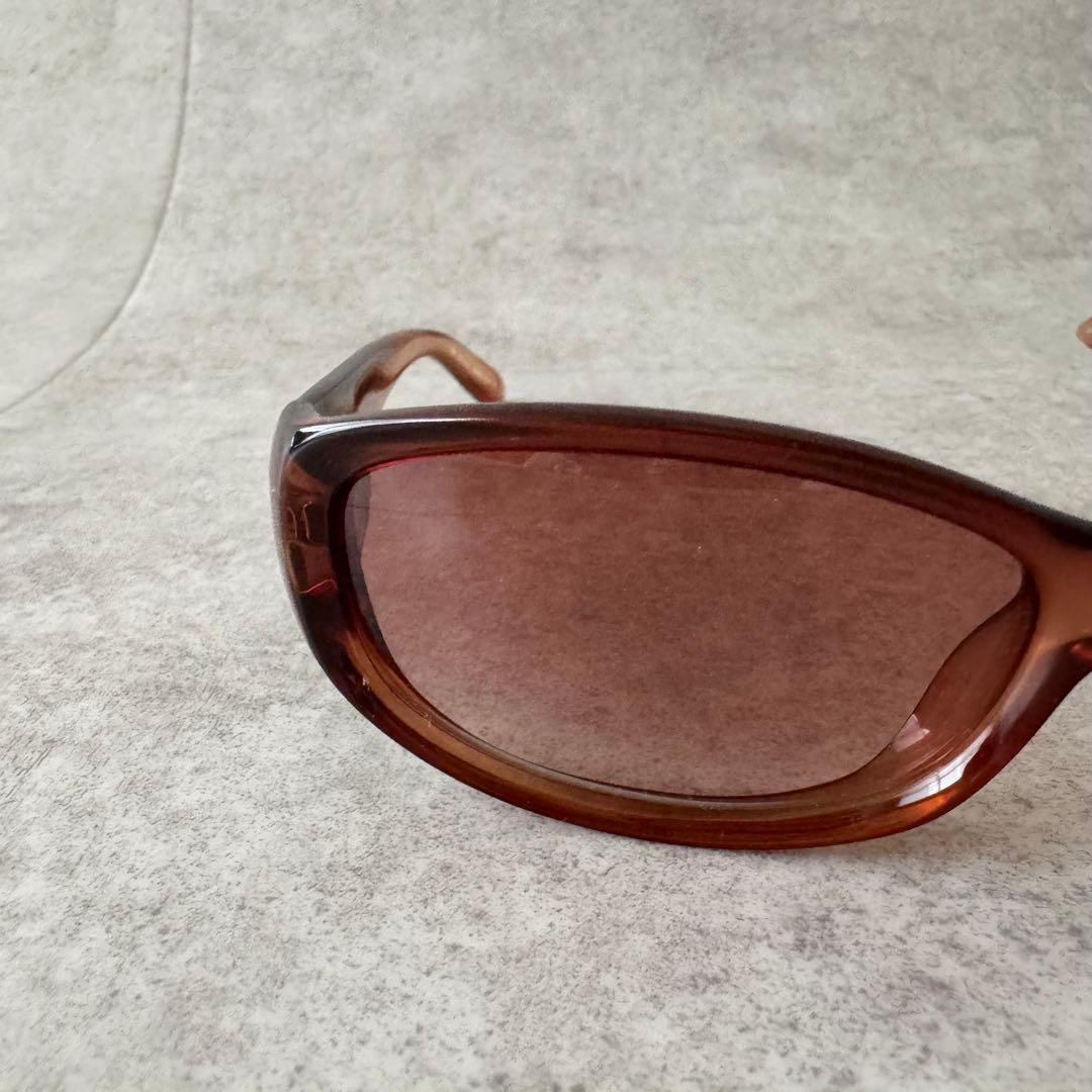 GUCCI グッチ サングラス ブラウン ロゴ ゴールド金具 GG2456/S - メルカリ