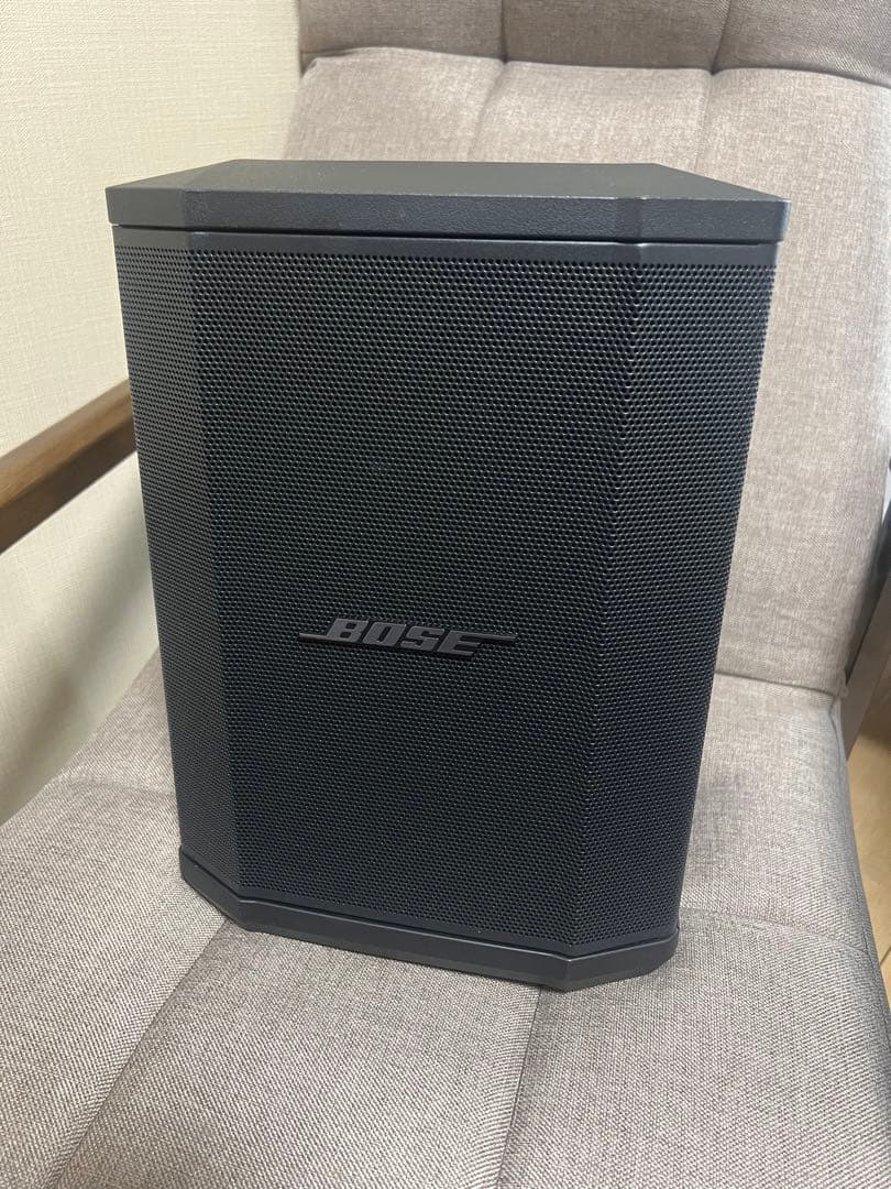 【美品】BOSE S1 PRO バッテリー内蔵 Bluetooth スピーカー Bose S1 Pro+ - 小型ポータブルPAシステムスピーカー| ボーズ