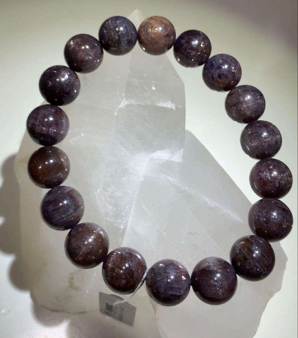 ★翠雨さま★ 《高品質》スターアイオライトサンストーン　ブラッドショットアイオ