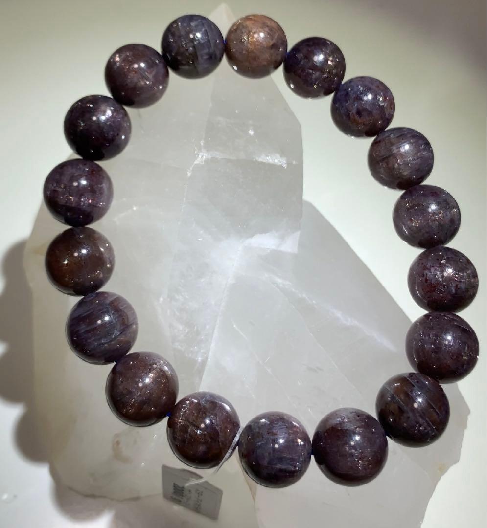 ★翠雨さま★ 《高品質》スターアイオライトサンストーン　ブラッドショットアイオ