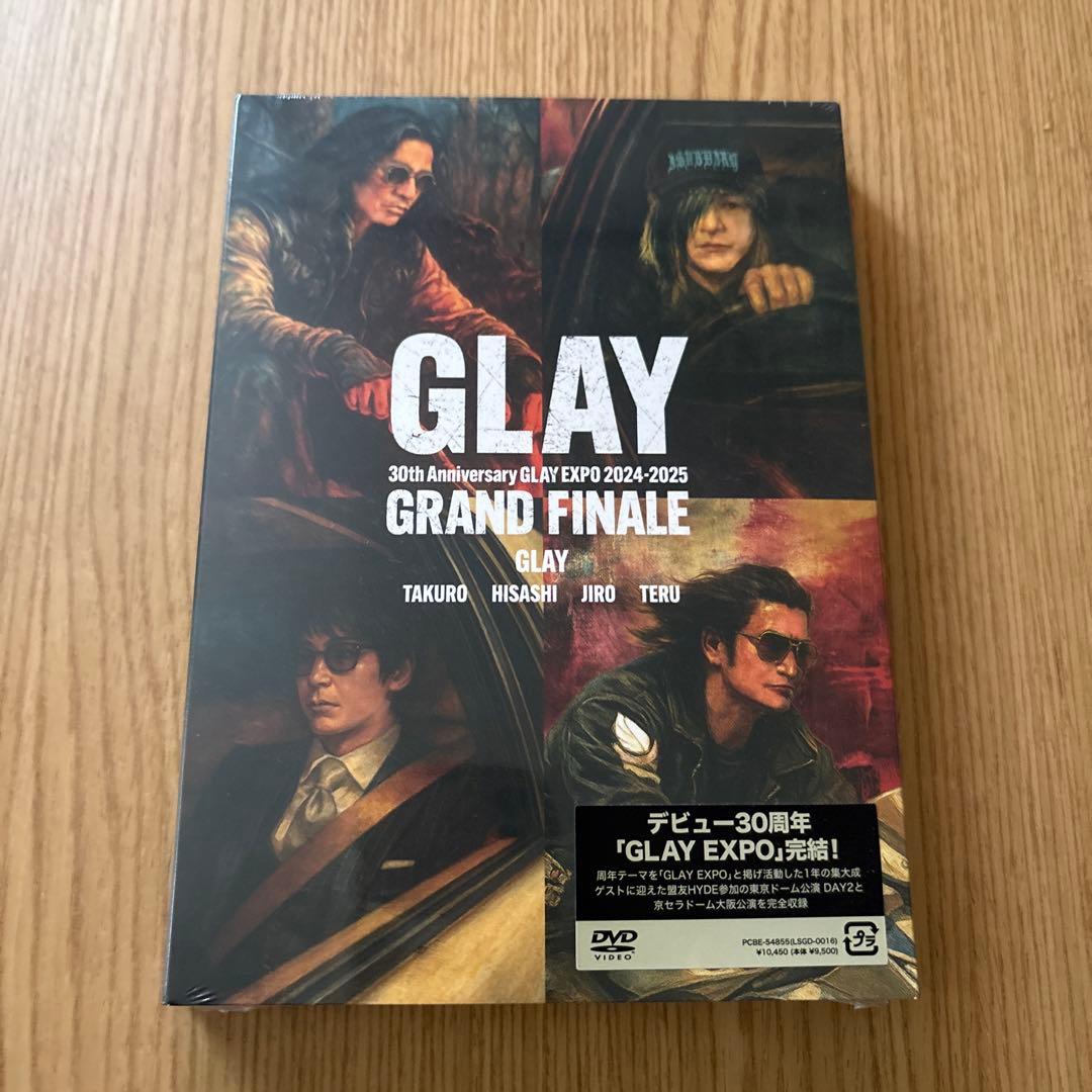 ミュージック GLAY 30th GRAND FINALE DVD DVD)GLAY 30th Anniversary GLAY EXPO 2024-2025 GRAND FINALE-GLAY