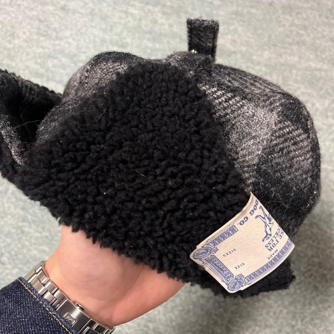 THE H.W.DOG & CO. フライトキャップ ボンバーキャップ