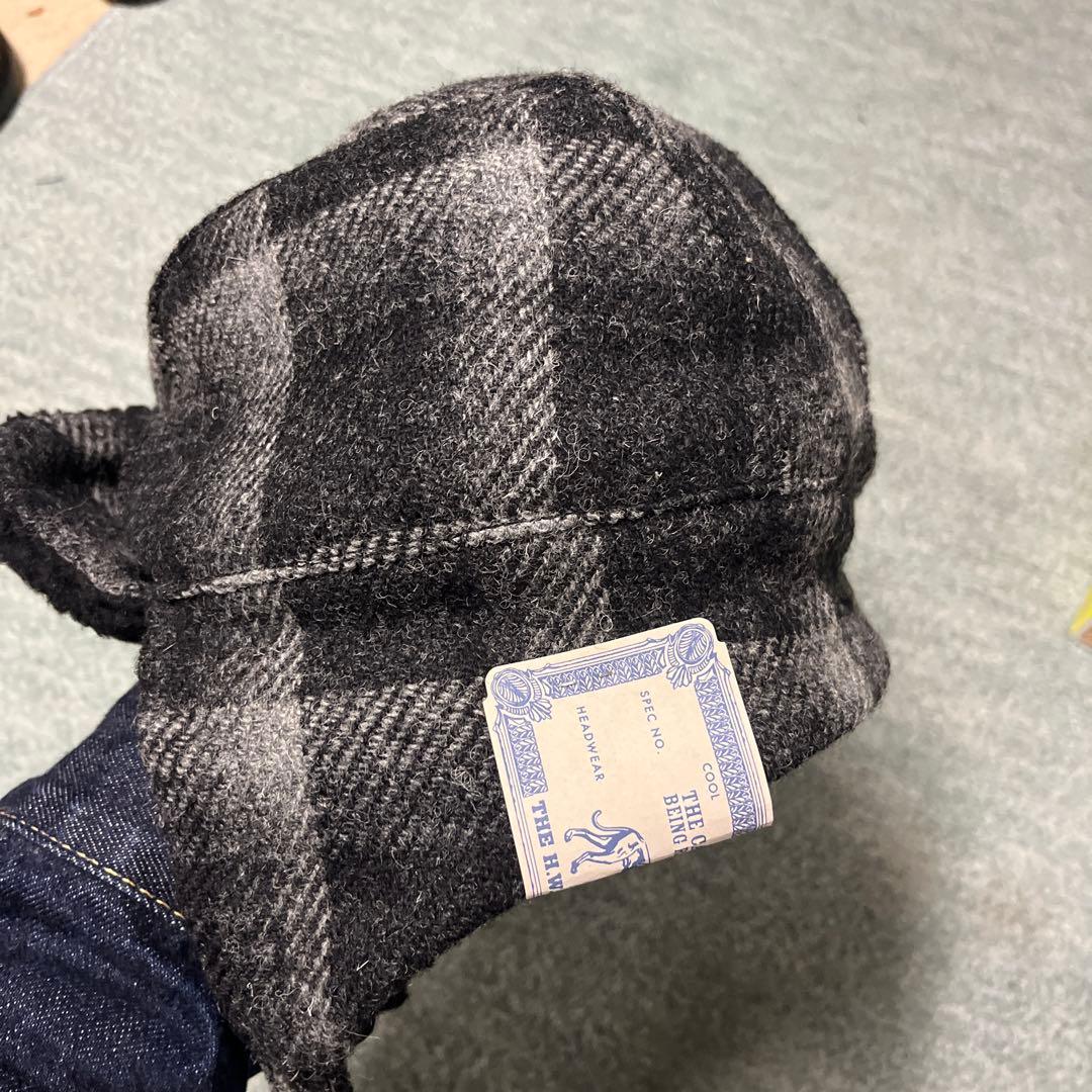 THE H.W.DOG & CO. フライトキャップ ボンバーキャップ