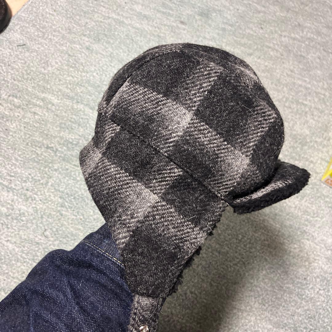 THE H.W.DOG & CO. フライトキャップ ボンバーキャップ