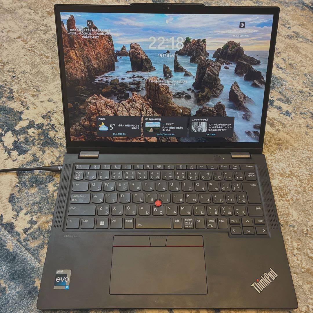 【美品】ThinkPad X13 Yoga Gen 4 【ビジネス/ゲーミング】 ThinkPad X13 Yoga Gen 4 (第13世代Intel® Core™) | コンパクトで