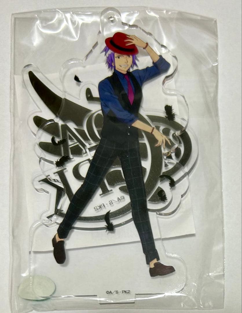 斉木楠雄のΨ難 鳥束零太 アクリルスタンド J-WORLD TOKYO - メルカリ