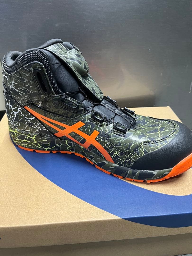 ASICS BOAシステム ハイカット安全靴 CP304BOA 25.5cm