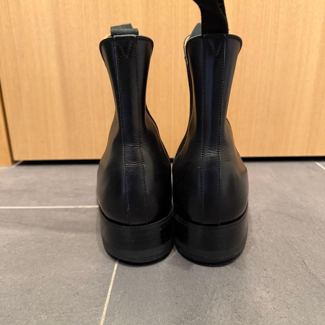 jm weston （ウエストン）705 チェルシーブーツ　6.5D 黒