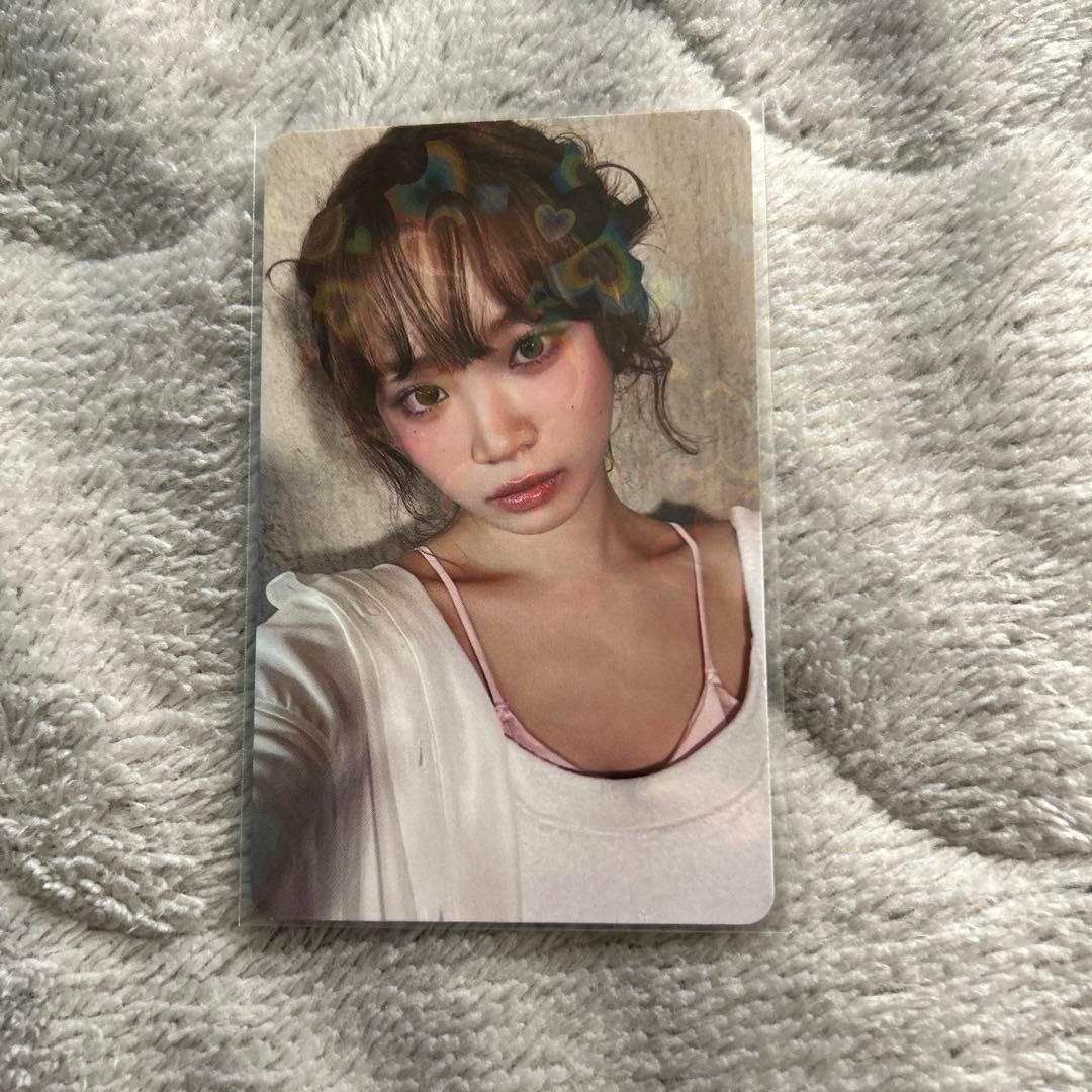 LE SSERAFIM easy weverse トレカ チェウォン - メルカリ