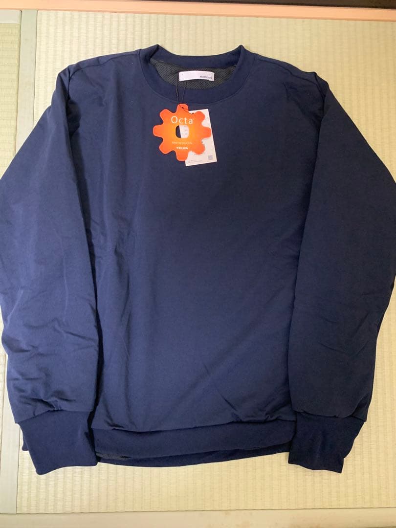 k*a様 【新品未使用】 narifuri ナリフリ NFCバックメッシュクルー