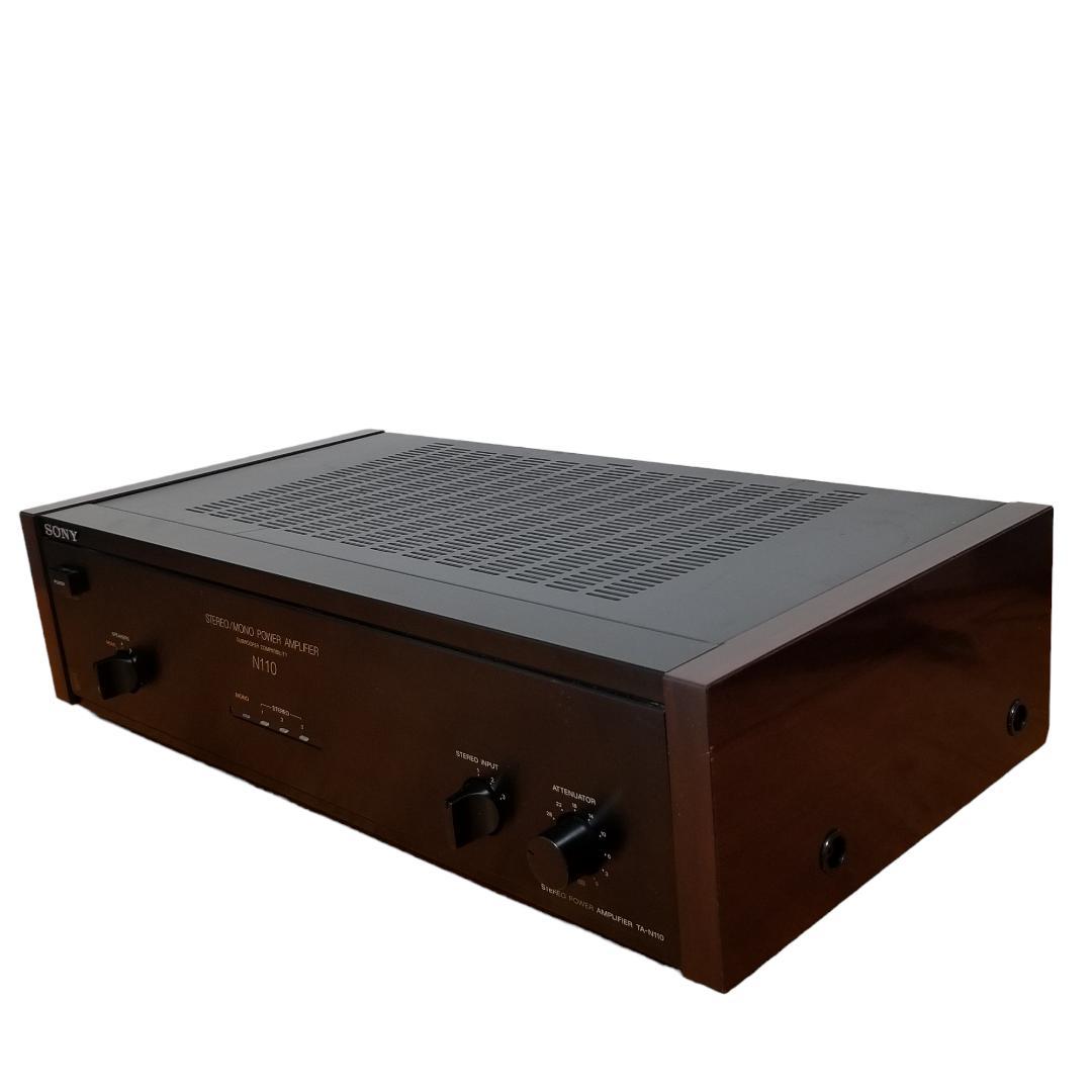 SONY ソニー TA-N110 モノラル/ステレオパワーアンプ 業者メンテ済み