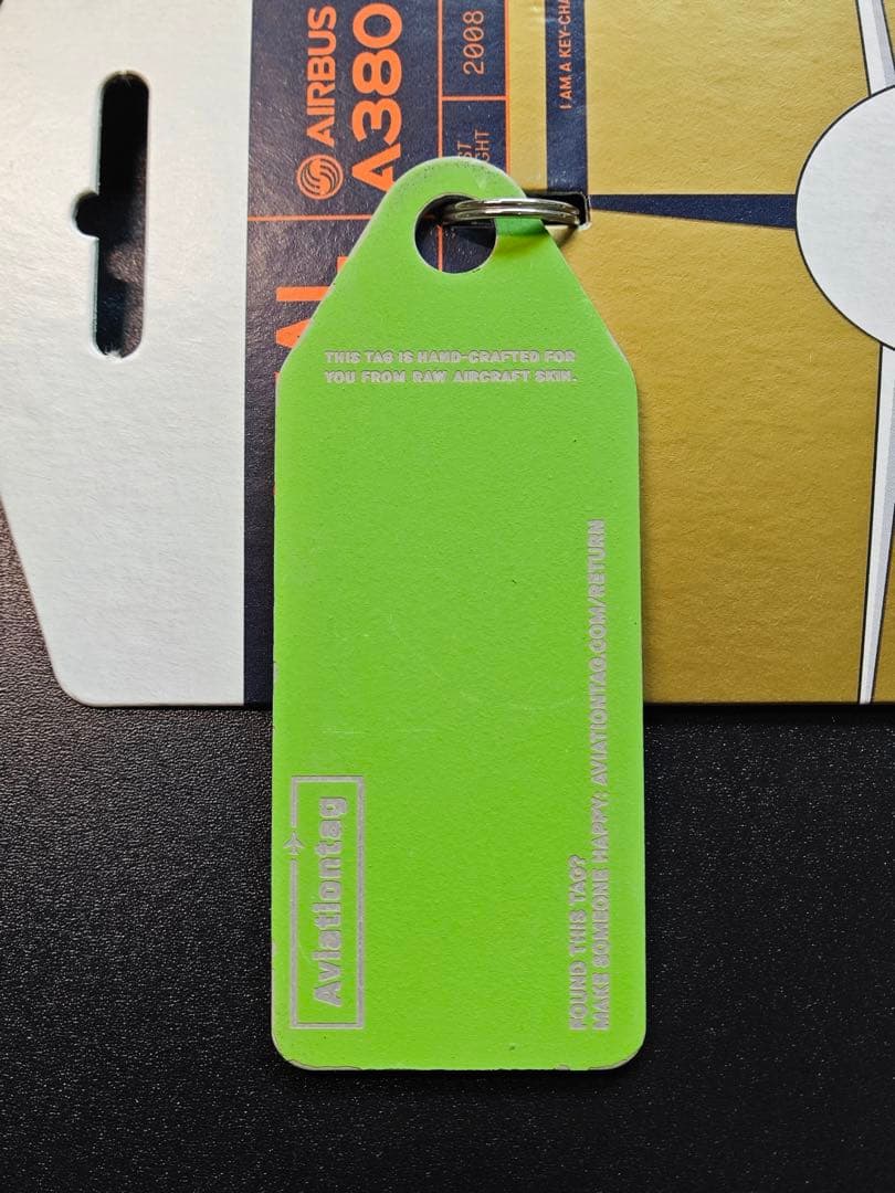 シンガポール航空 Aviationtag A380-800 - メルカリ