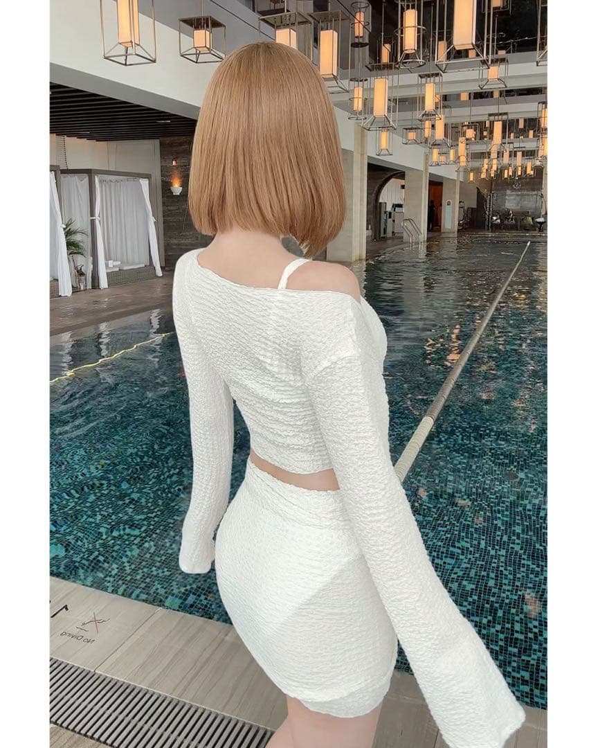 パレオデザインビキニ　ボレロSET