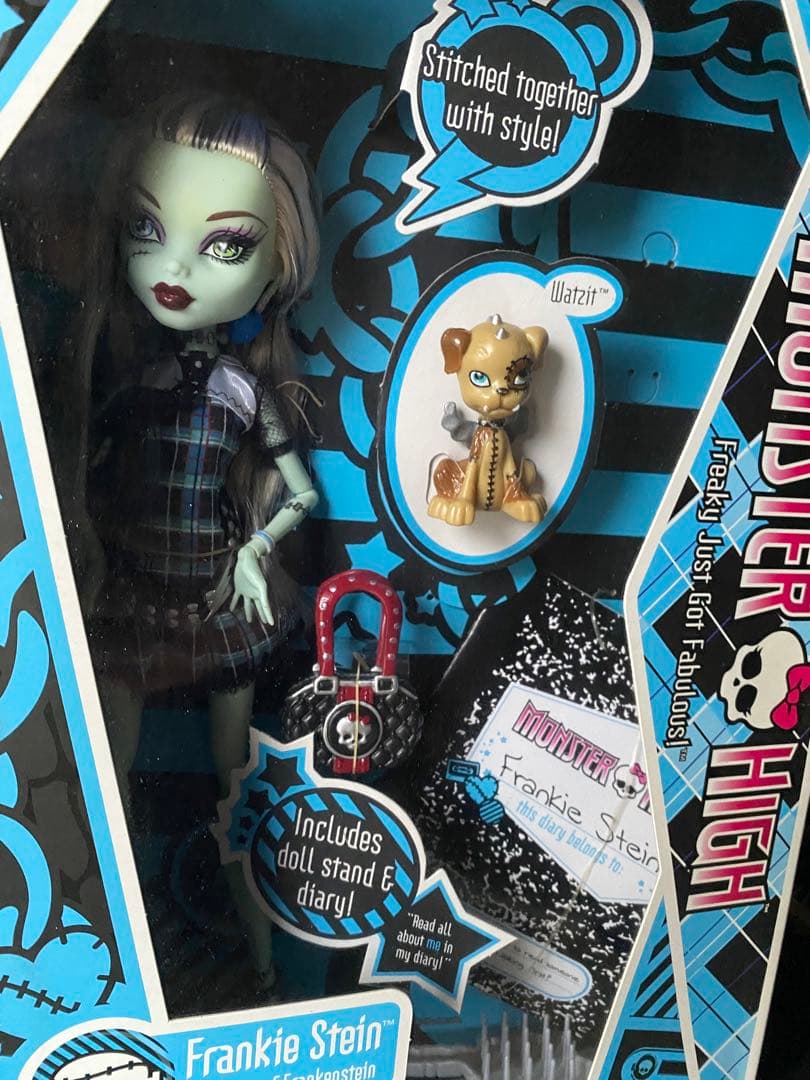 モンスターハイ ドール 人形 Monsterhigh フランキー・シュタイン