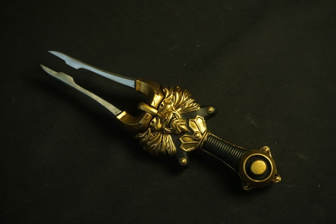 仮面ライダー響鬼 音叉 音角 折り畳む式 プロップスケール - メルカリ