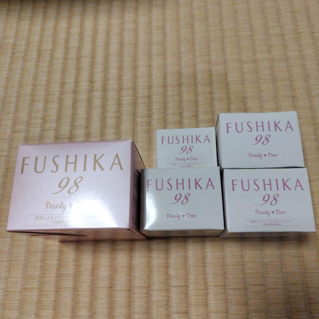 パーリーデュー♡FUSHIKA98美肌ジェル　50g・25g×3・10gセット 冬季限定] パーリー デュー FUSHIKA98 プレミアム オールインワン美肌