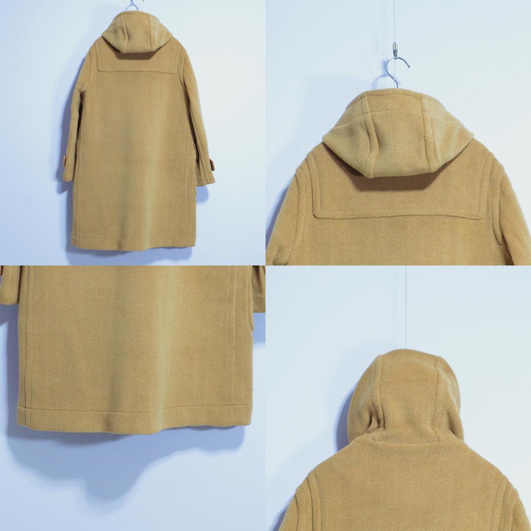 超極上品 ムーアブルック チベット社 ダッフルコート キャメルベージュ