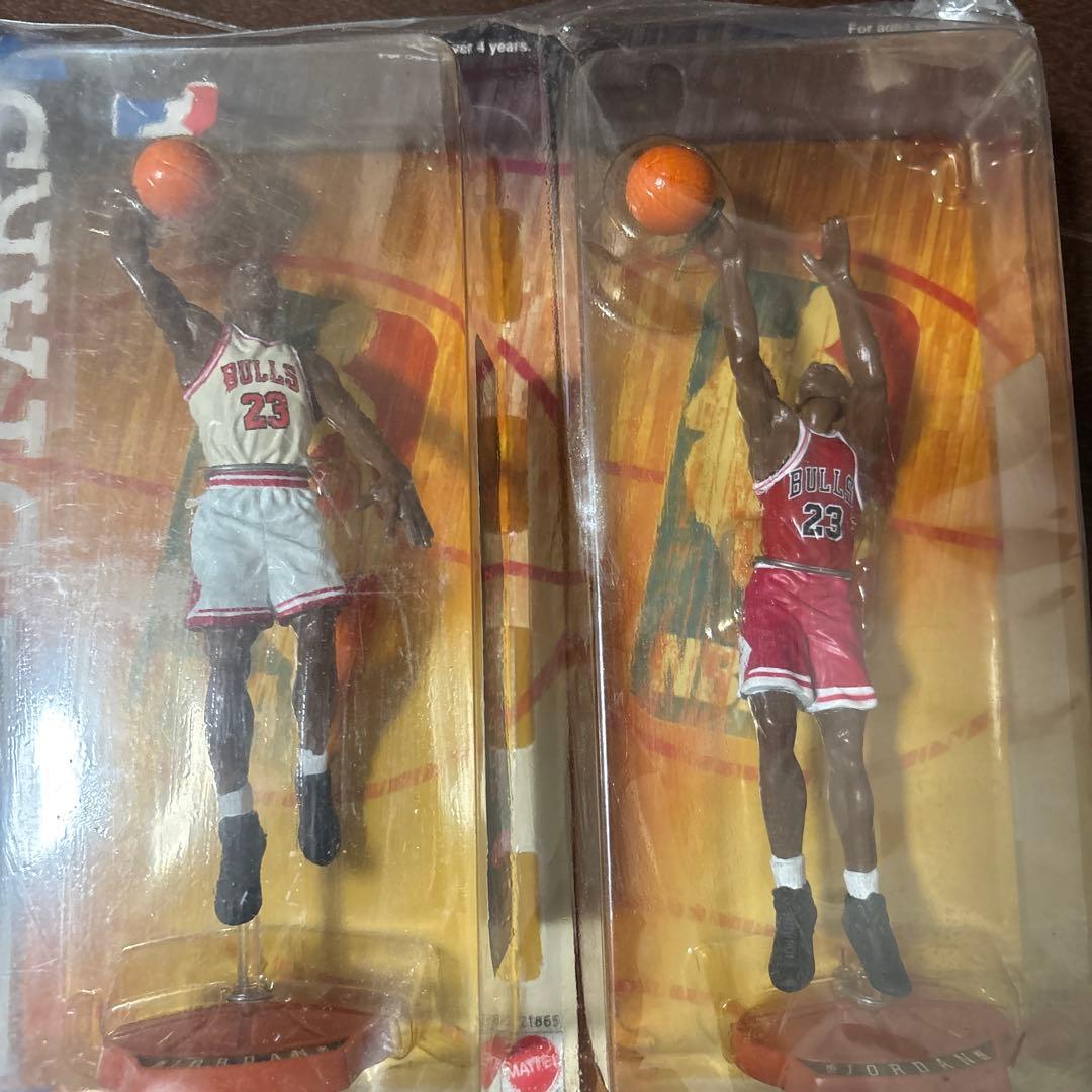 NBAスーパースターズ マイケルジョーダン フィギュア装飾品 新品・未開封品