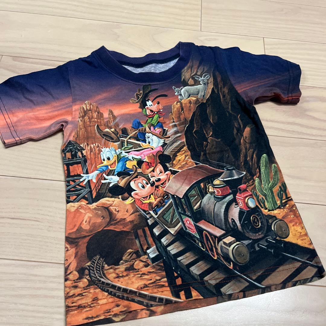 ディズニーランド　ビッグサンダーマウンテン　Tシャツ　90 Amazon.co.jp: ビッグ・サンダー・マウンテン Tシャツ : ファッション