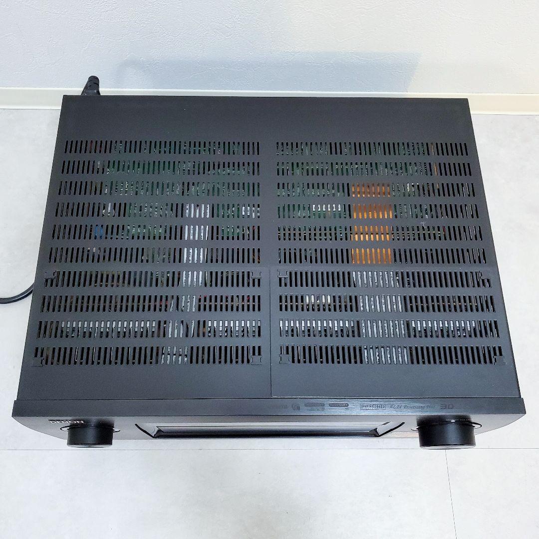 未使用級✨️DENON AVR-X4000 ミドルクラスAVアンプ