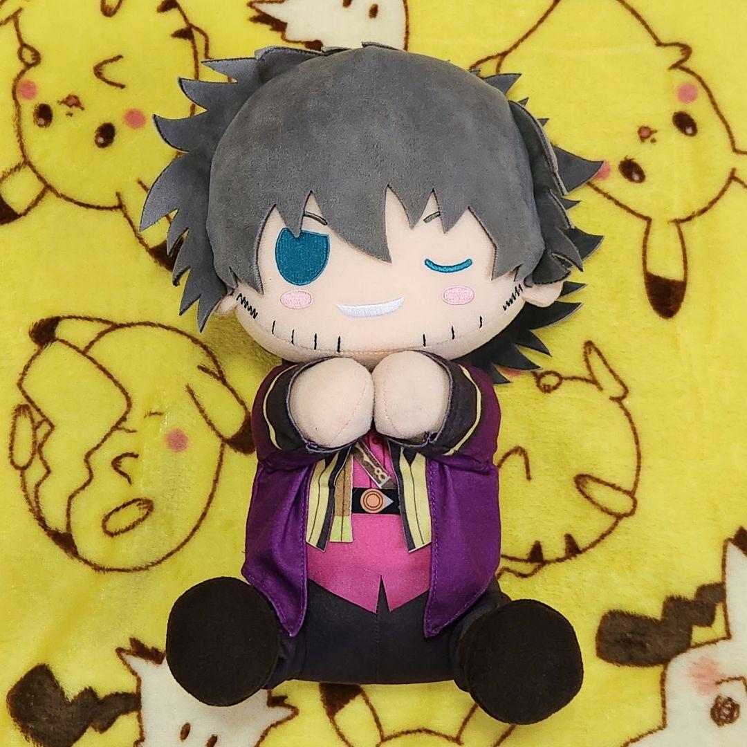 TOV テイルズ オブ ヴェスペリア レイヴン ぴたぬい ぐらん ぬいぐるみ