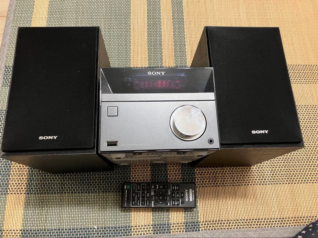 SONY ソニー ミニコンポ コンポHCD-SBT40 CMT-SBT40 | システムステレオ | ソニー