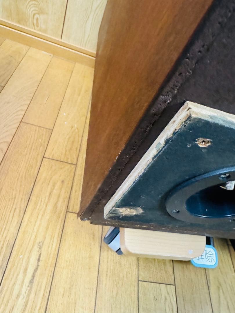 SANSUI SP-707Jスピーカーエンクロージャーペア - メルカリ