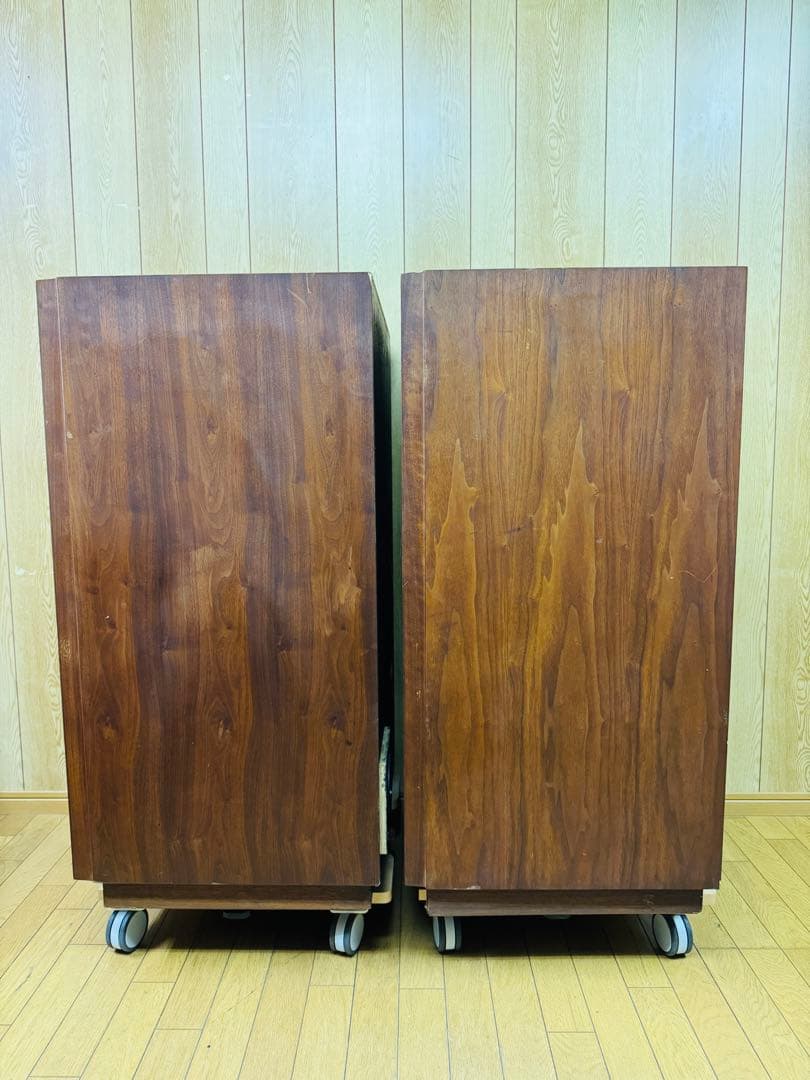 SANSUI SP-707Jスピーカーエンクロージャーペア - メルカリ