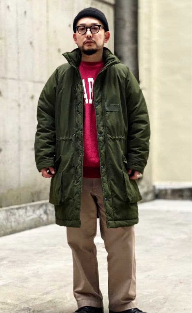 寒波値下げ】M-90 コールドウェザーパーカー モッズコート ロング