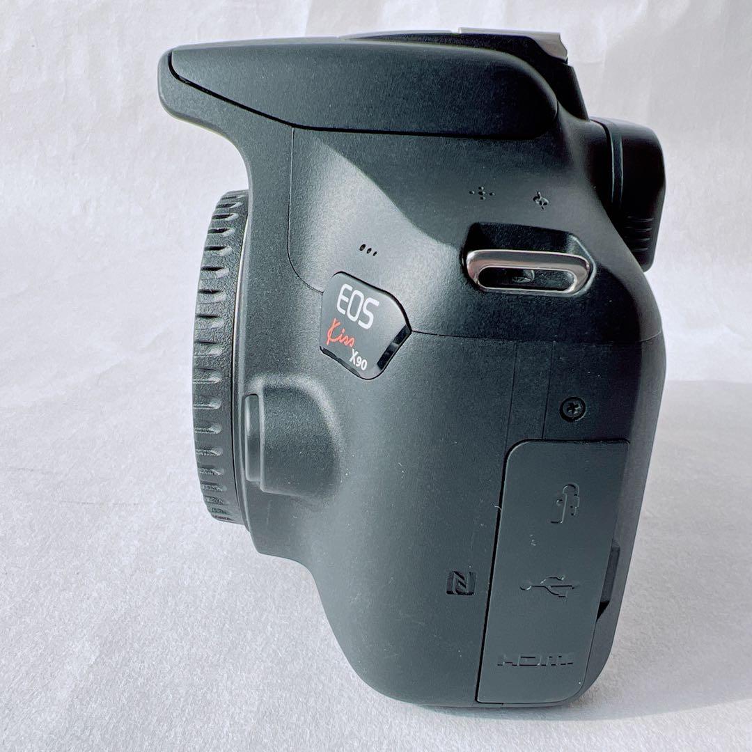 ショット数1310•美品✨Canon EOS Kiss X90レンズ付 箱付 - メルカリ