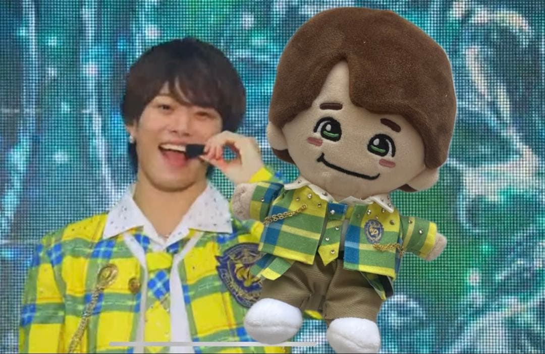 なにわ男子 ちびぬい 衣装 服 オーダー BONBON VOYAGE - メルカリ