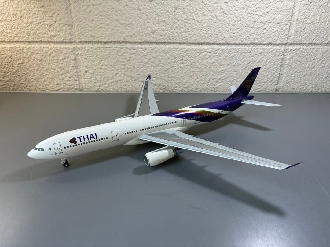 Hogan タイ航空 モデルプレーン A330 おまけ付き