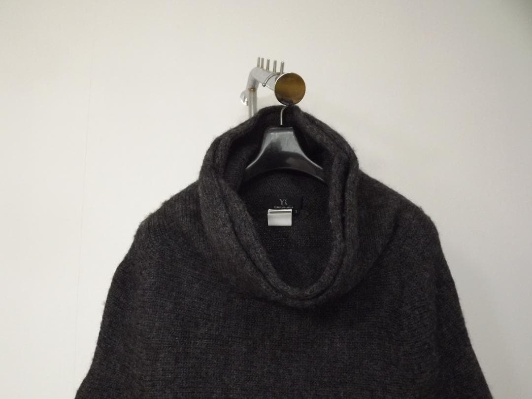 Y's (ワイズ) ヨウジヤマモト 日本製 ハイネック ウール100