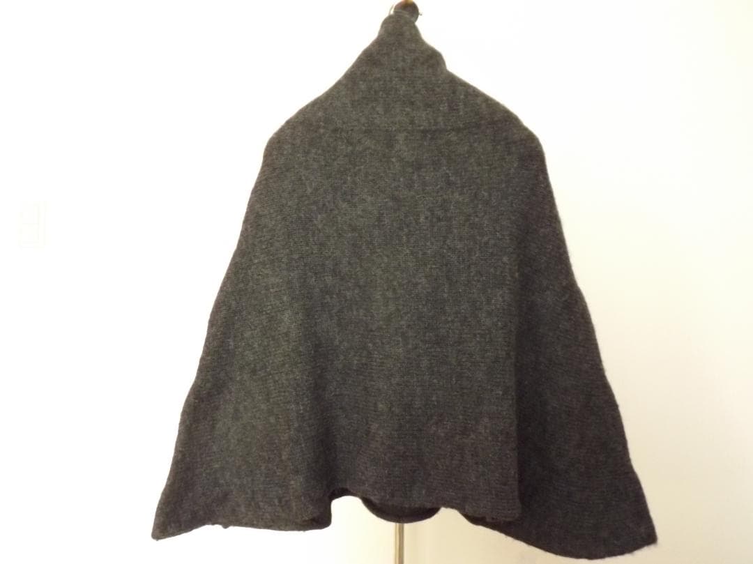 Y's (ワイズ) ヨウジヤマモト 日本製 ハイネック ウール100