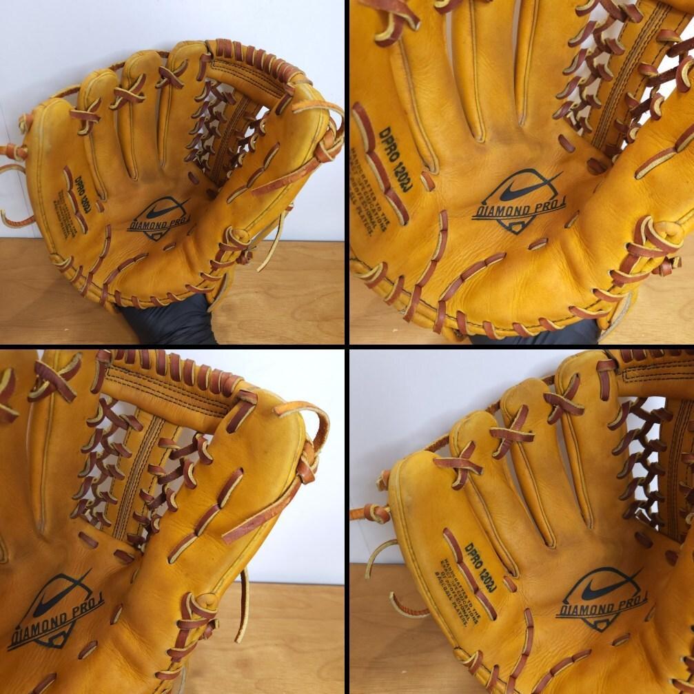 NIKE ナイキ ダイアモンドプロJ 廃盤品 激レア 左投げ用 軟式グローブ