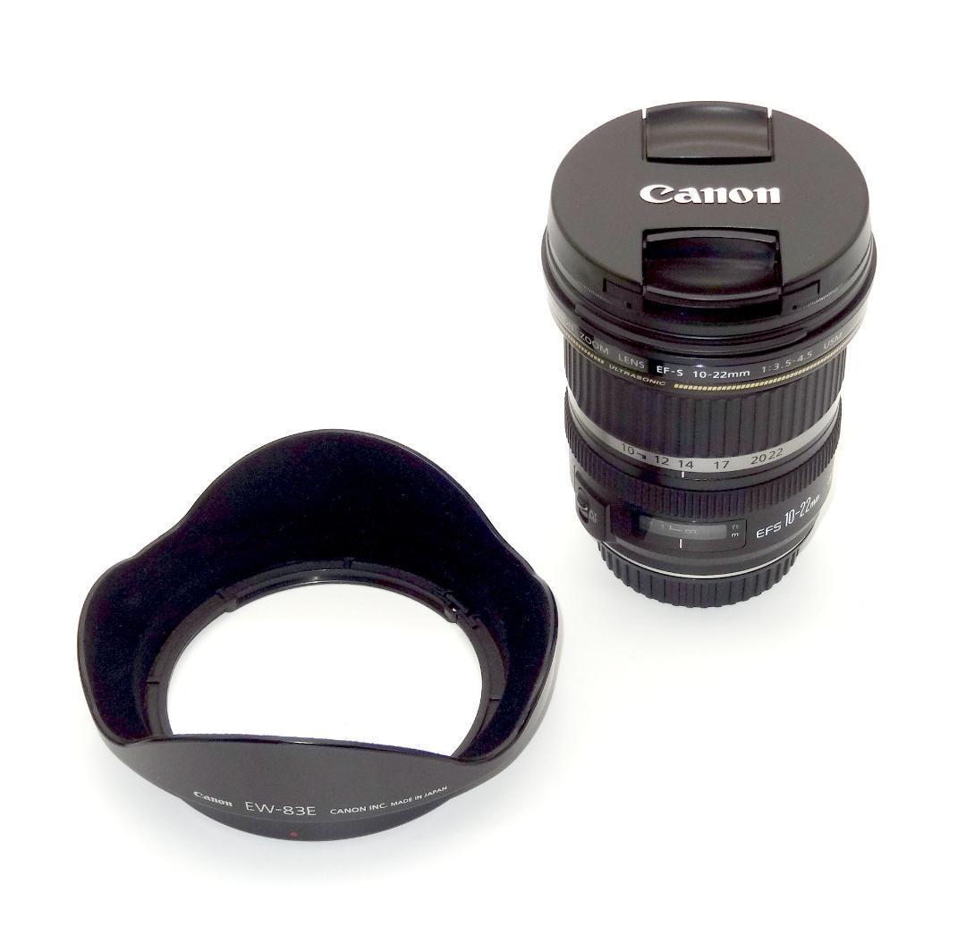 美品 キャノン Canon EF-S 10-22mm F3.5-4.5 USM