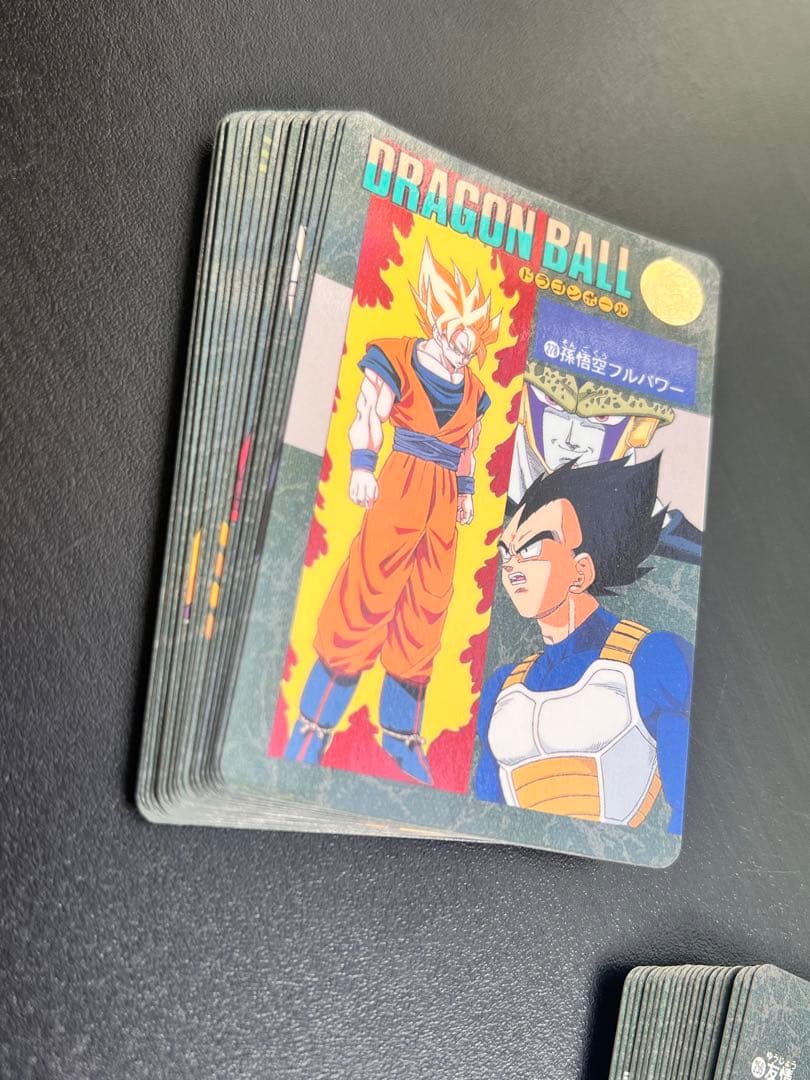 極美品〜美品】95ex ノーマルコンプ ドラゴンボール カードダス - メルカリ