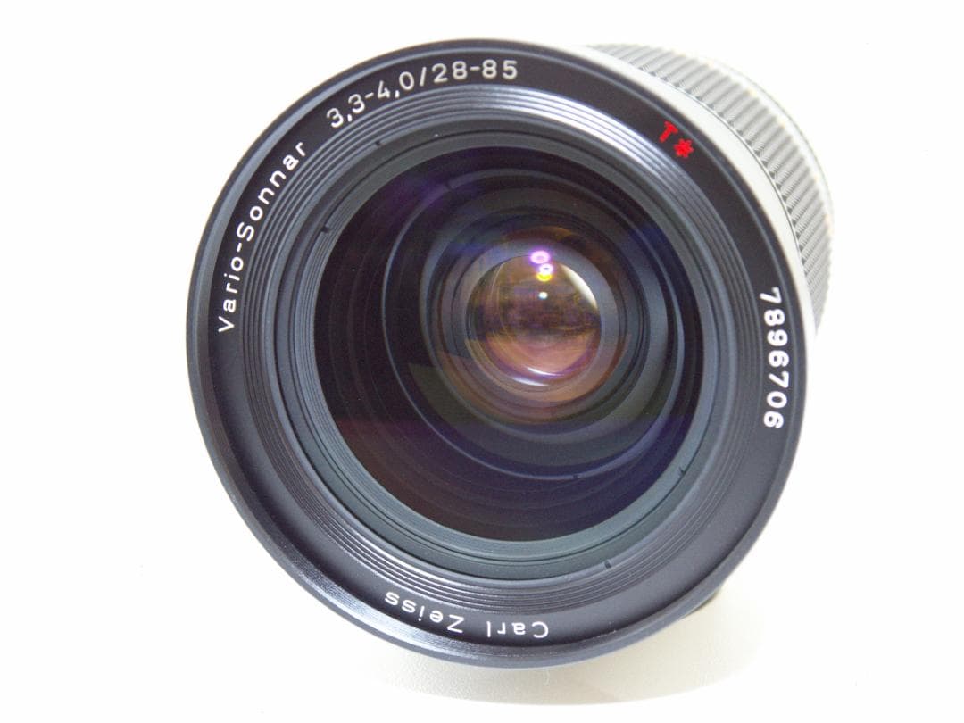 レンズ(ズーム) CONTAX Vario-Sonnar 28-85mm F3.3-4.0 T*