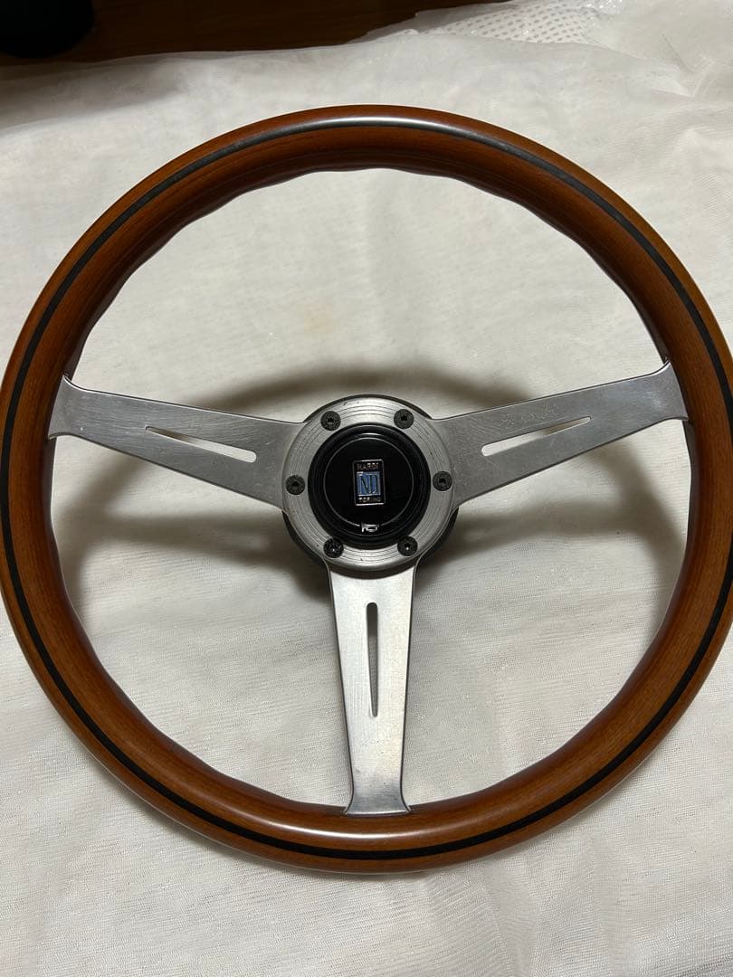 NARDI クラシックウッドステアリング　ホーン付き FET｜NARDI｜CLASSIC :: WOOD