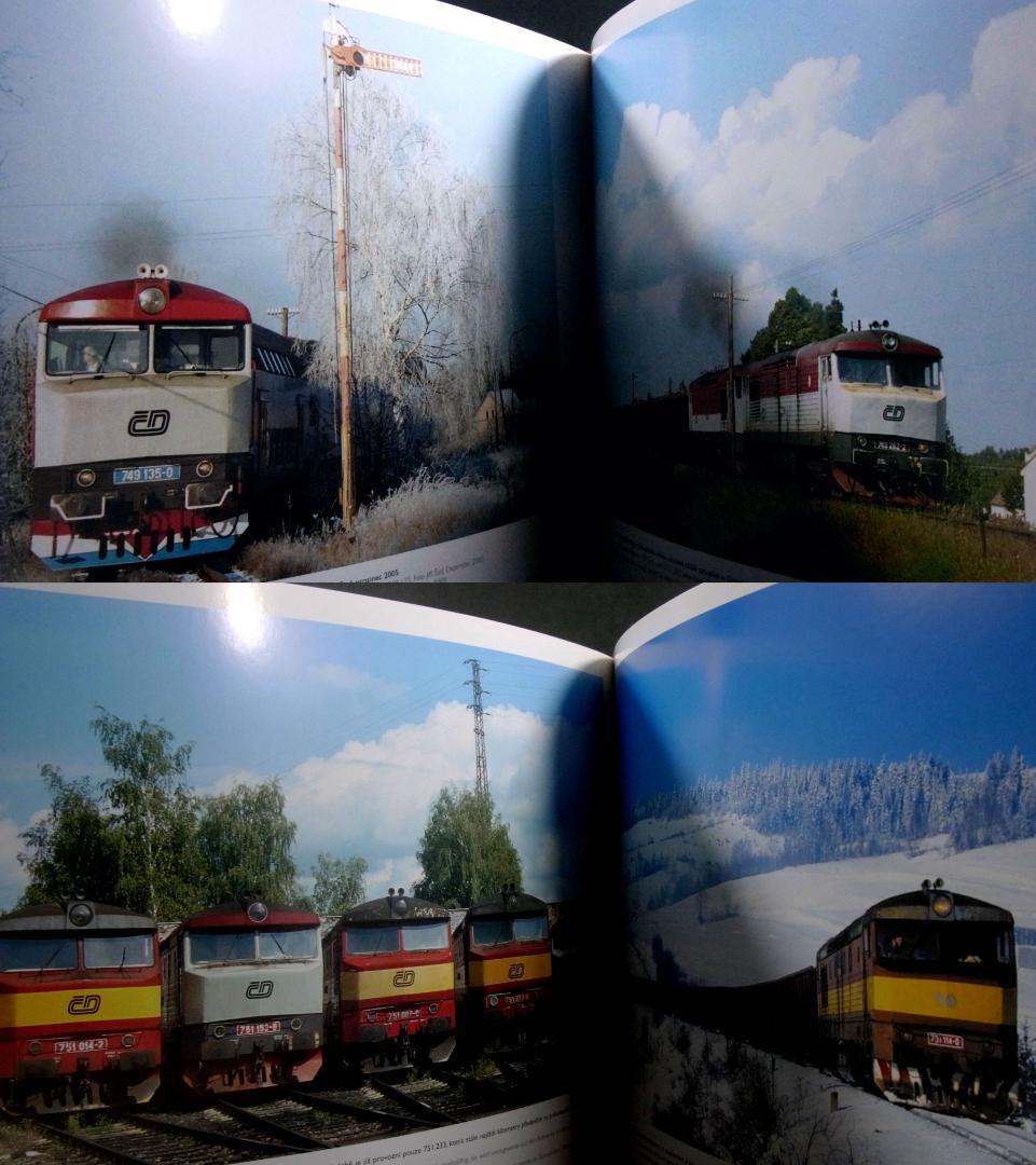 旧チェコ鉄道CD 写真集 洋書 Brejlovci