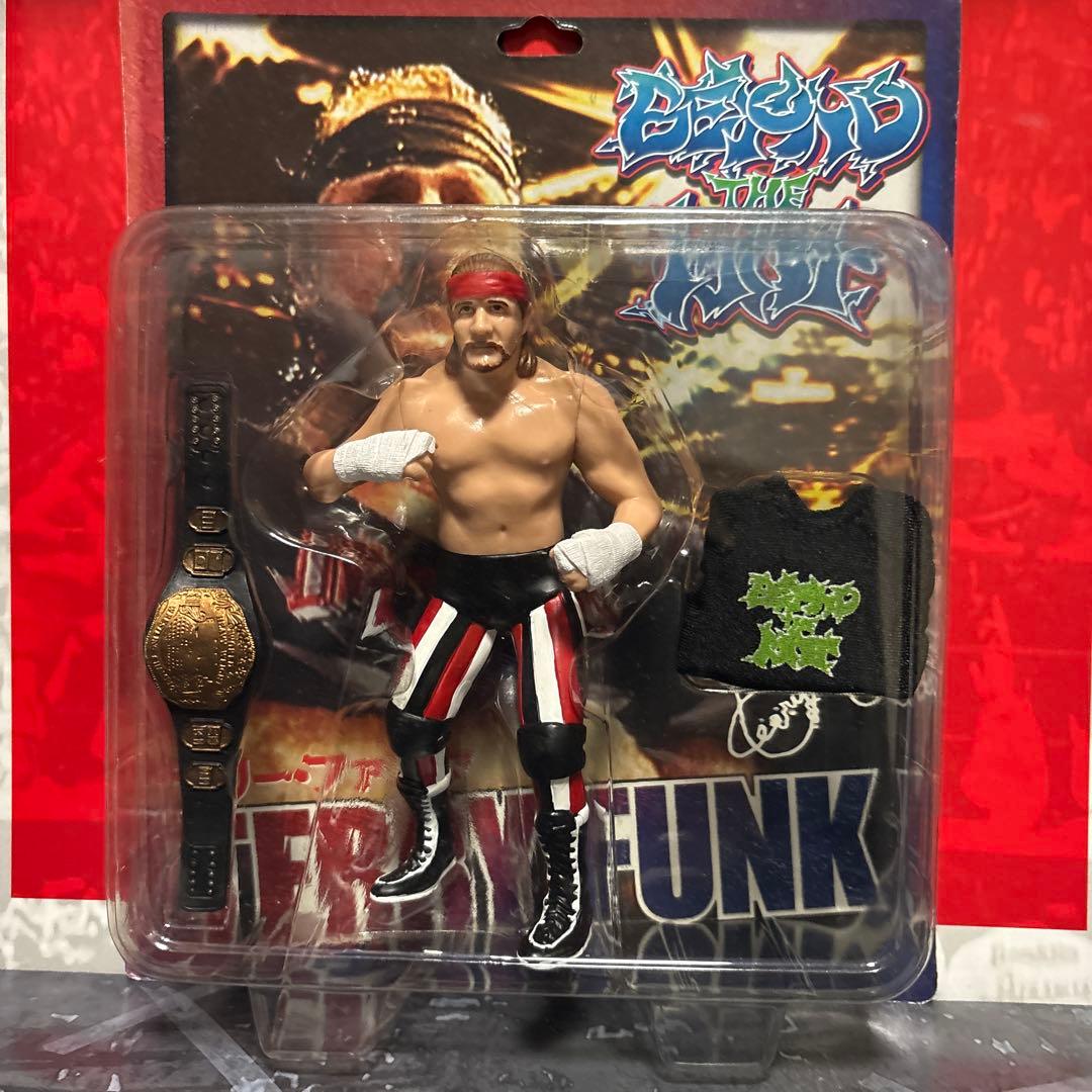 テリーファンク　フィギュア付き ビヨンドザマットDVD スペシャルボックス