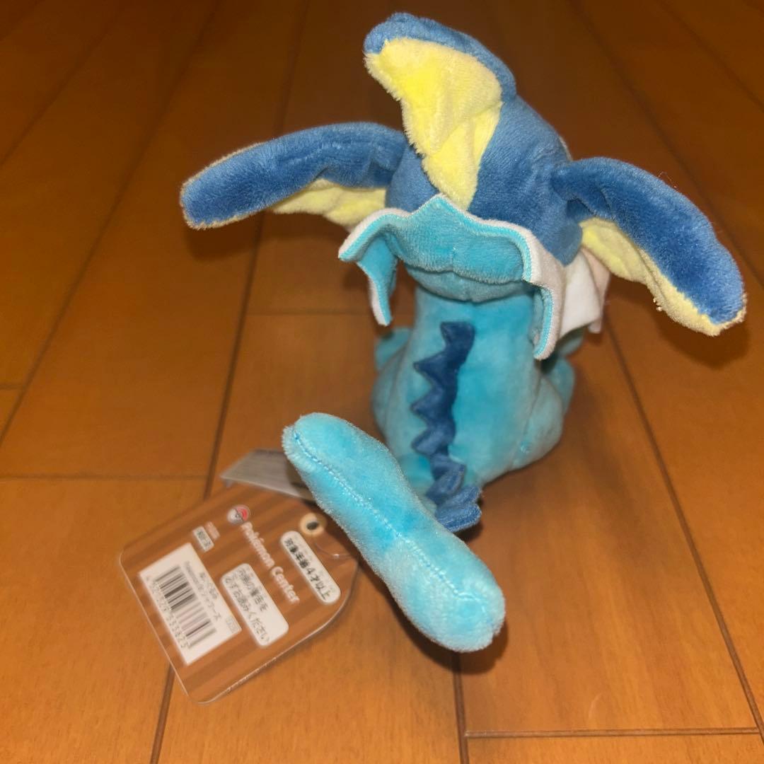 ポケモンセンター タグ付き シャワーズ ぬいぐるみ - メルカリ