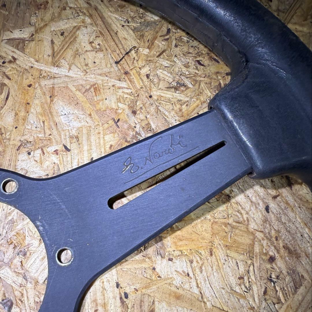 NARDI クラシックステアリング FET刻印 当時モノ 34π - メルカリ