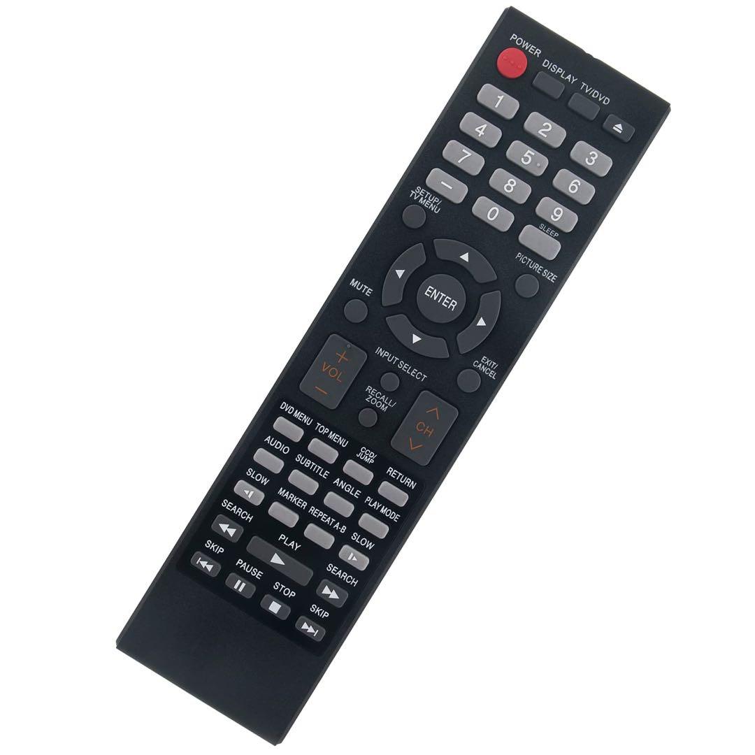 ‼️即購入OK‼️076R0SC011交換用リモコン HDTV LCD TV DVD