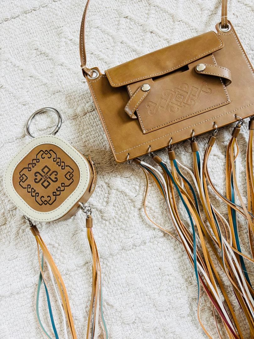 花西子 フローラシス 遊牧限定 ノベルティ マルチポーチ ケース 2点