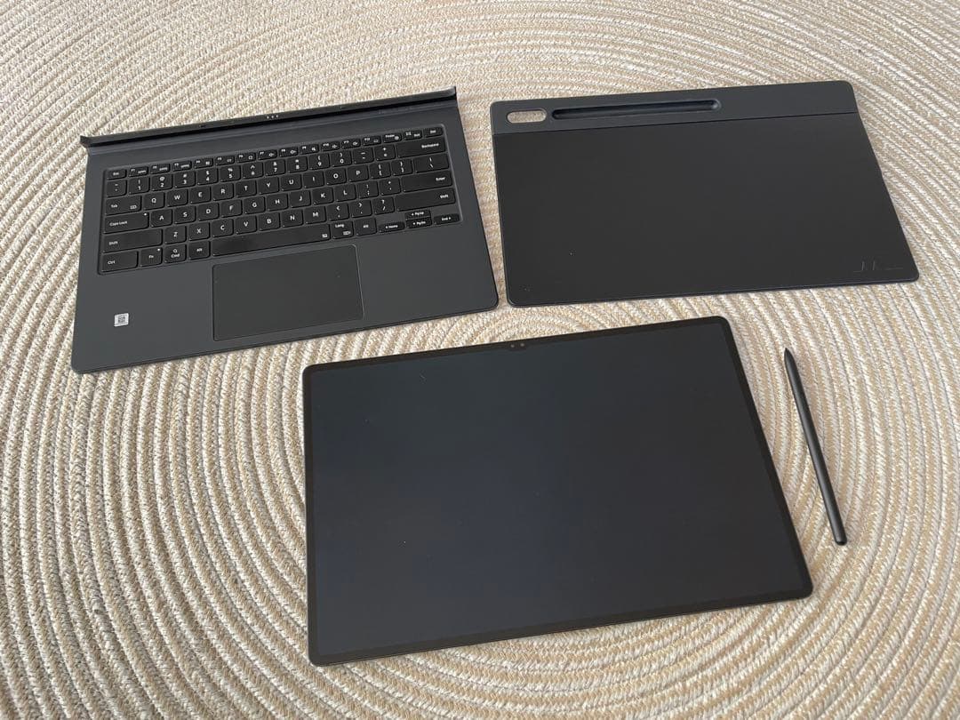 D*t様 純正キーボード付 Galaxy Tab S8 Ultra 512GB Galaxy Tab S8 Ultra Book Cover Keyboard Mobile Accessories - EF